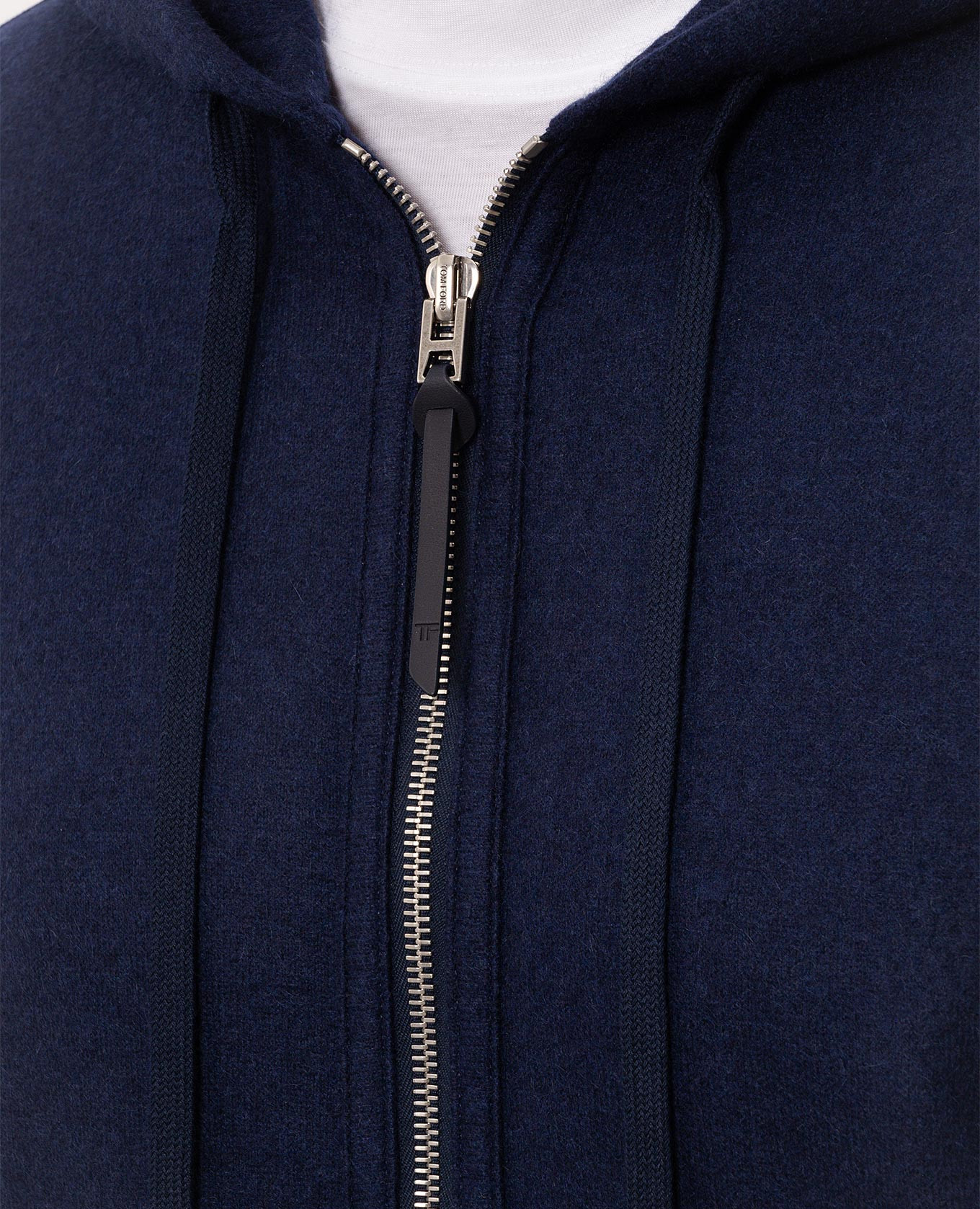 Blue cashmere sports jacket Tom Ford 4