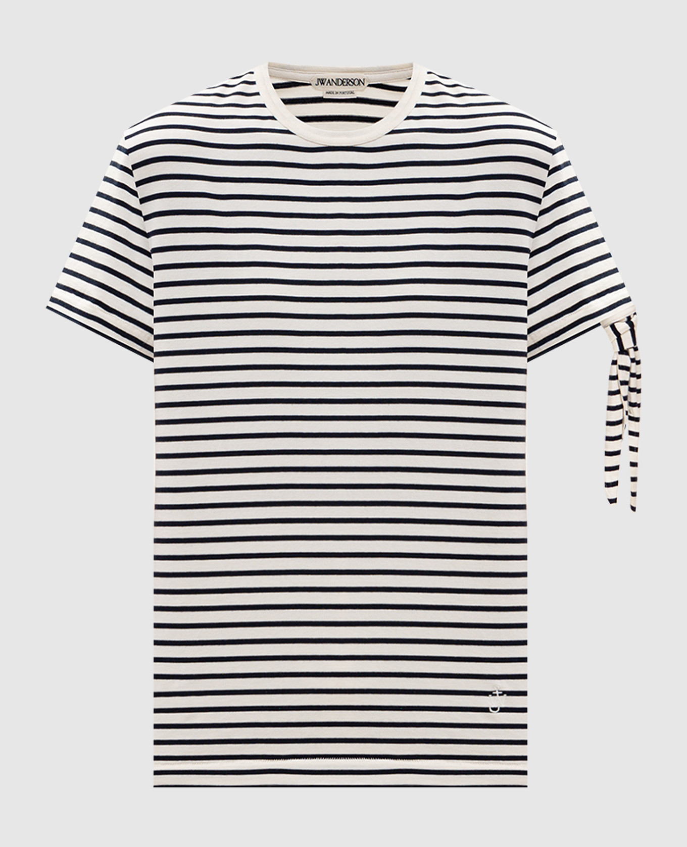 White striped T-shirt