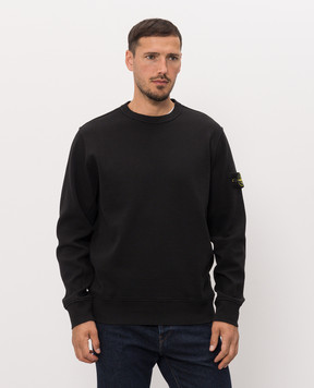 Stone Island Black jumper L2S156100017S0472