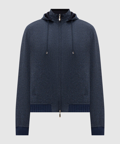 Blue sports jacket