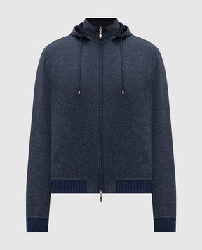 Doriani Cashmere Blue sports jacket 872CAPSTLUJ362