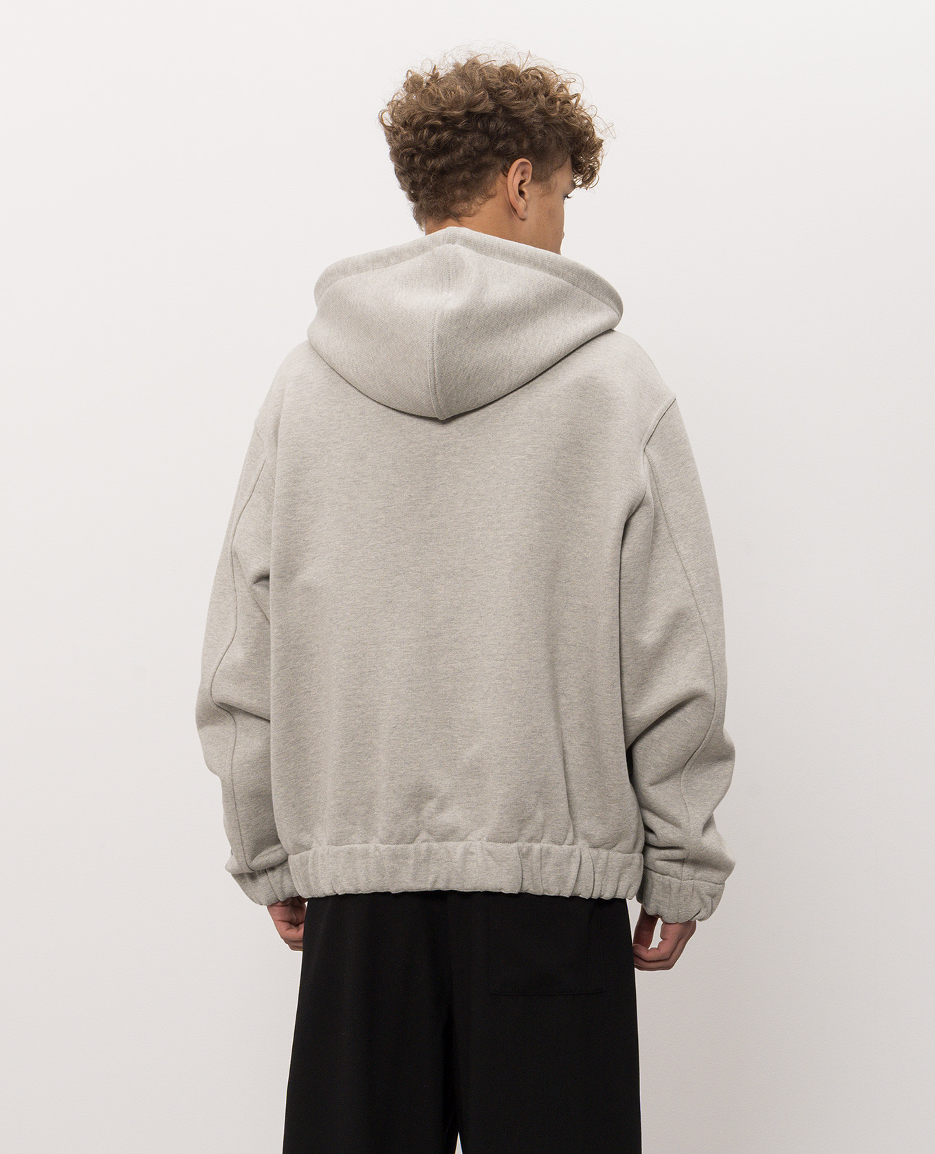 Gray sports jacket Ami Paris 4
