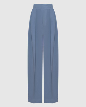 Victoria Beckham Blue pants 1326WTR007361A