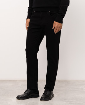 Dolce&Gabbana Black jeans GYJCCDG8QY0