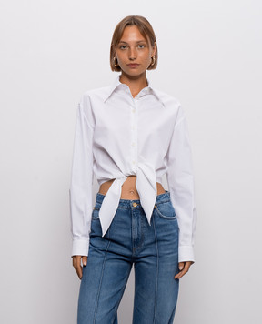 Dolce&Gabbana White shirt with tie F5T76TFU5WO