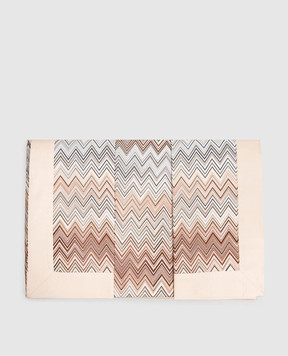 Missoni Home Beige John bedding set with two duvet covers H1F3LH00901160x200