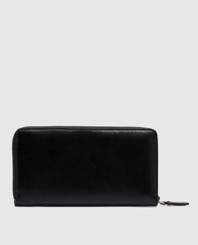 Versace Black leather wallet Severe 10241881A18568