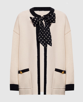 Valentino Beige cardigan 9B3KA16EABL