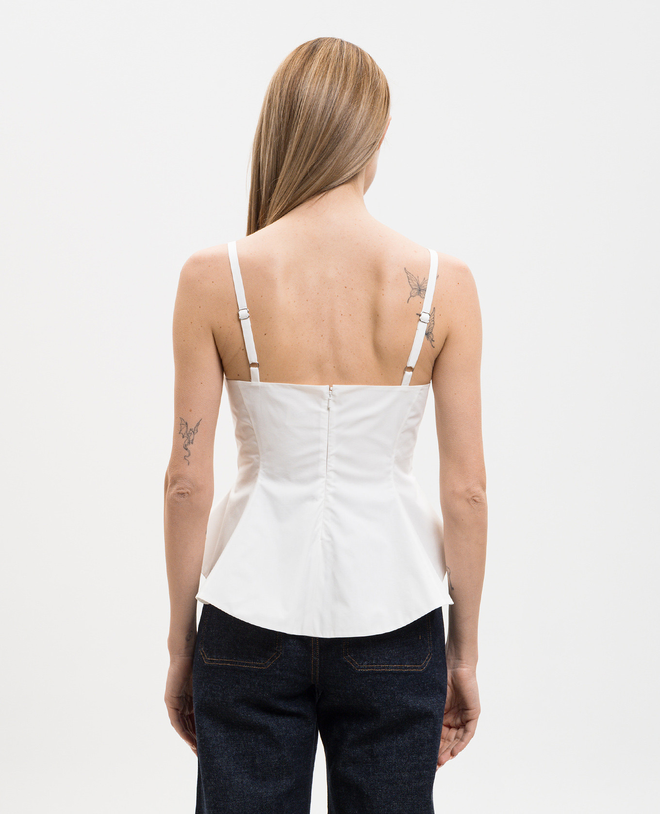 

White Loa top Khaite