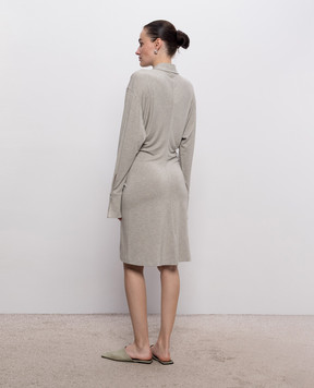 Toteme Gray melange shirt dress 263WRD0315FB0656