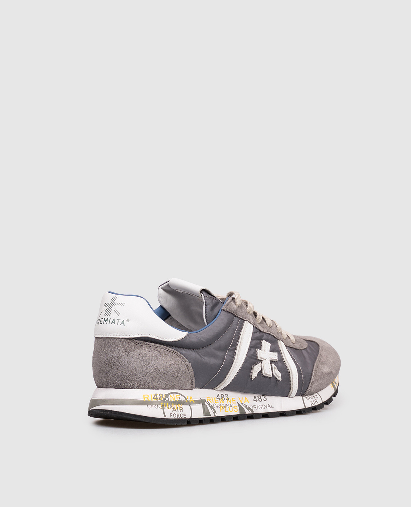 

Gray combination sneakers Lucy Premiata, Grey