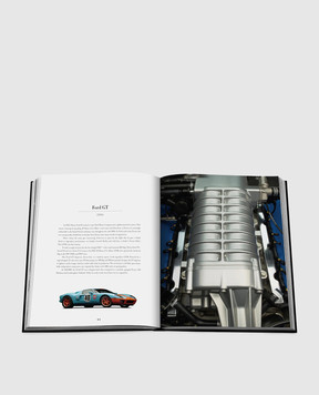 Assouline The book Iconic: Art, Design, Advertising, and the Automobile ICONICARTDESIGNADV