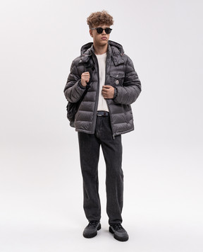 Moncler Grey Verith down jacket L20911A00004599Q0
