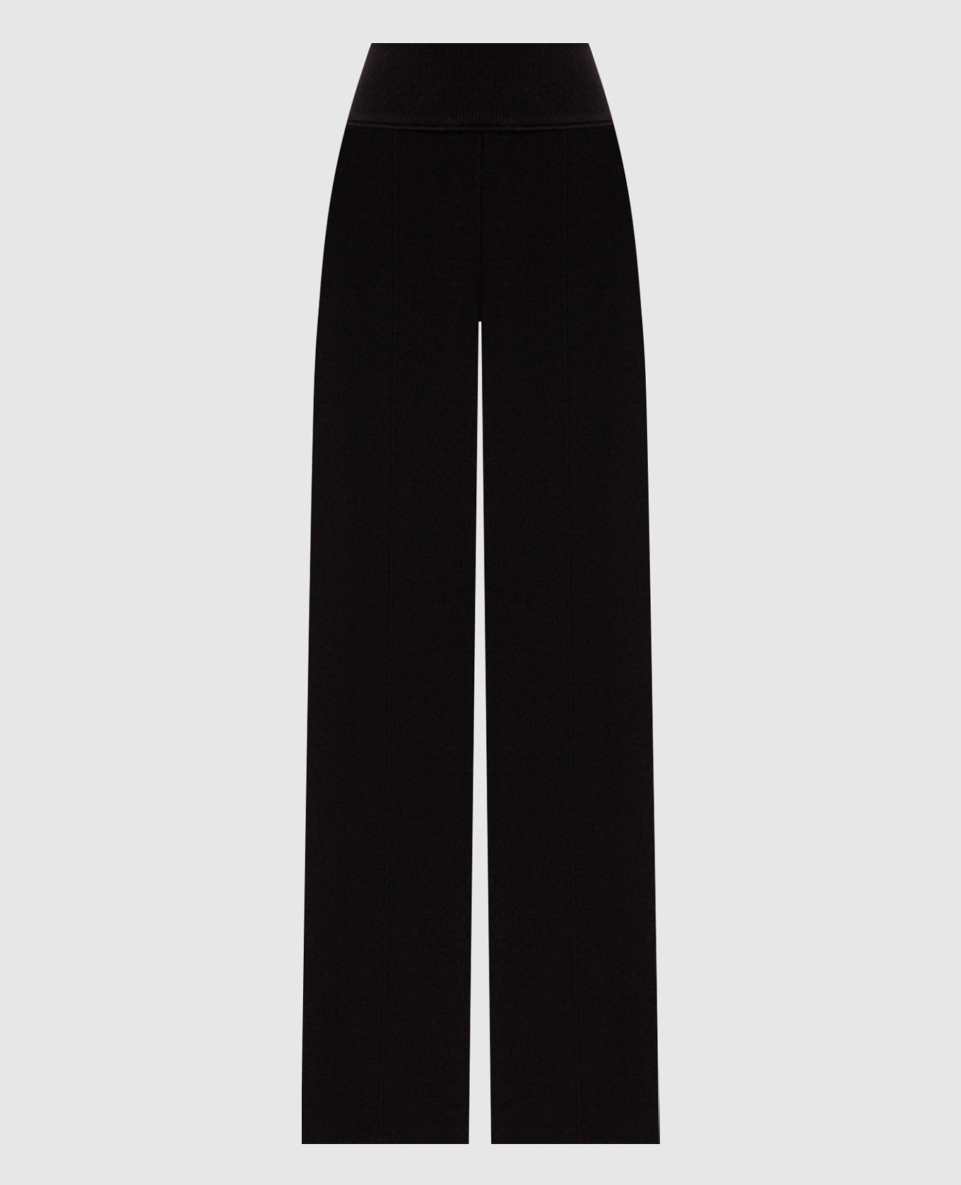 Braune Kaschmirhose