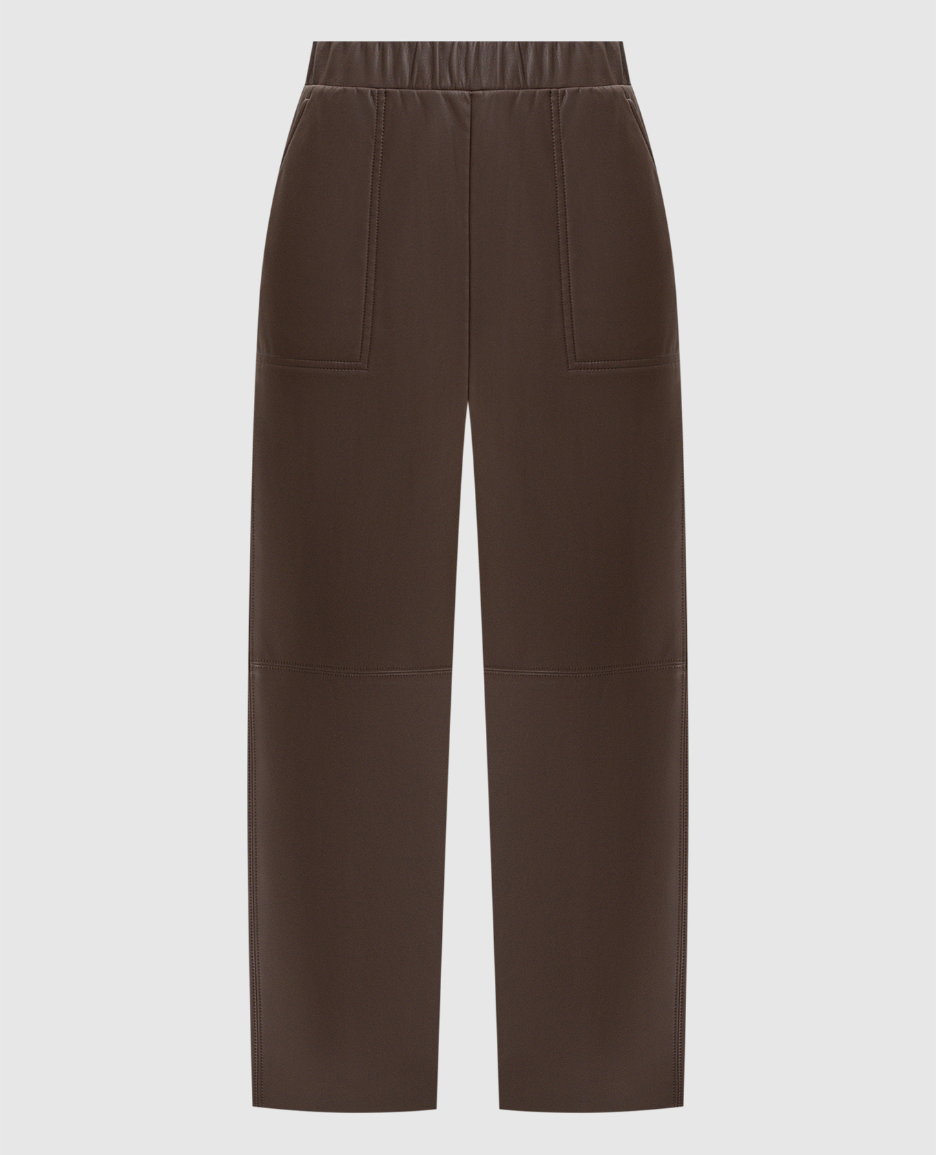 

Brown pants CREATIVO Max & Co