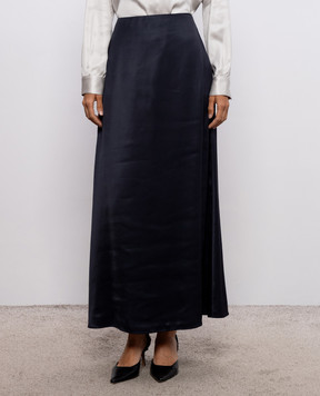 Peserico Blue skirt A05070H06638