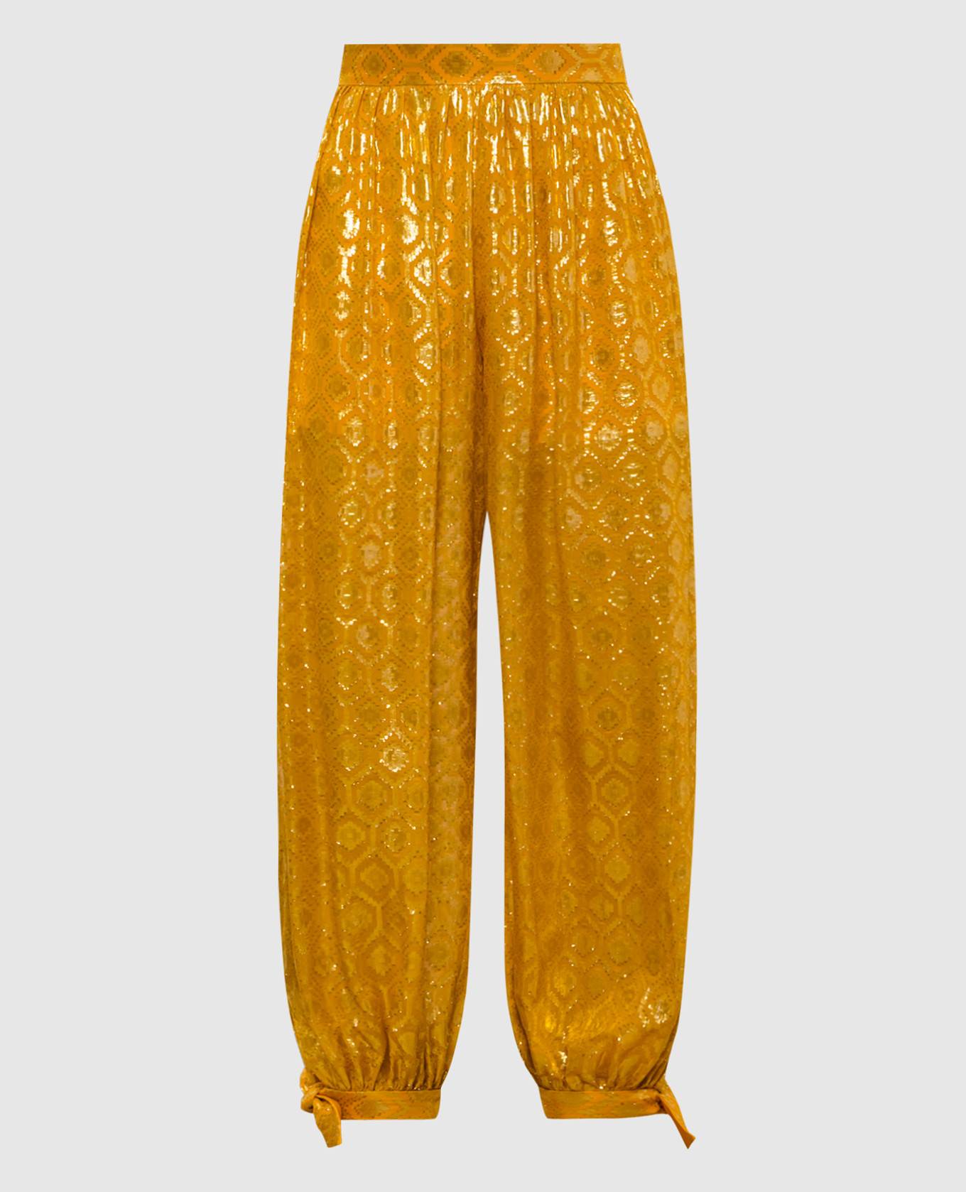 

Giuni orange silk pants Taller Marmo