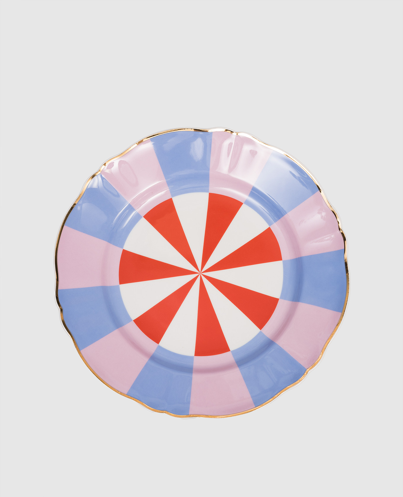 

Magic porcelain dinner plate Bitossi Home, White