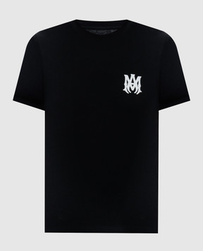 AMIRI Black t-shirt with logo print AWJYTE1036