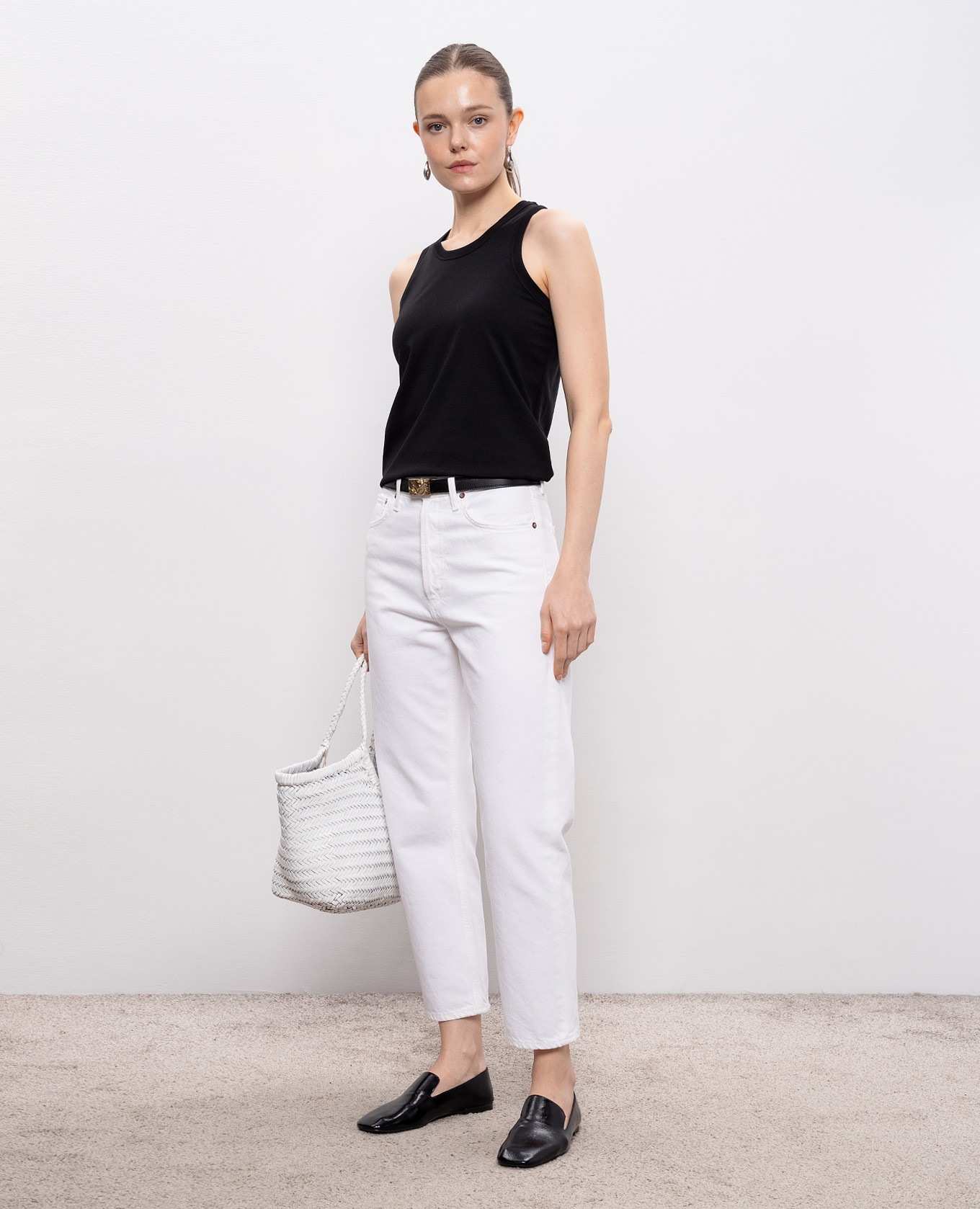 

Black T-shirt POSO Loulou de Saison