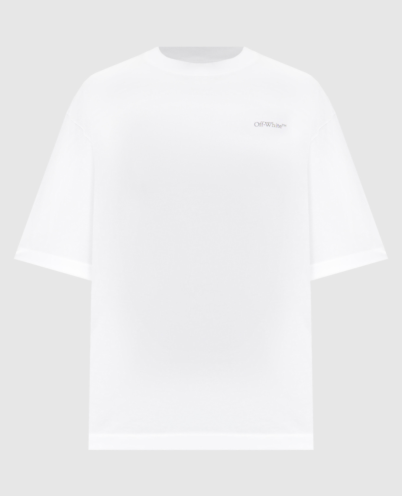 

White Scribble T-shirt Off-White