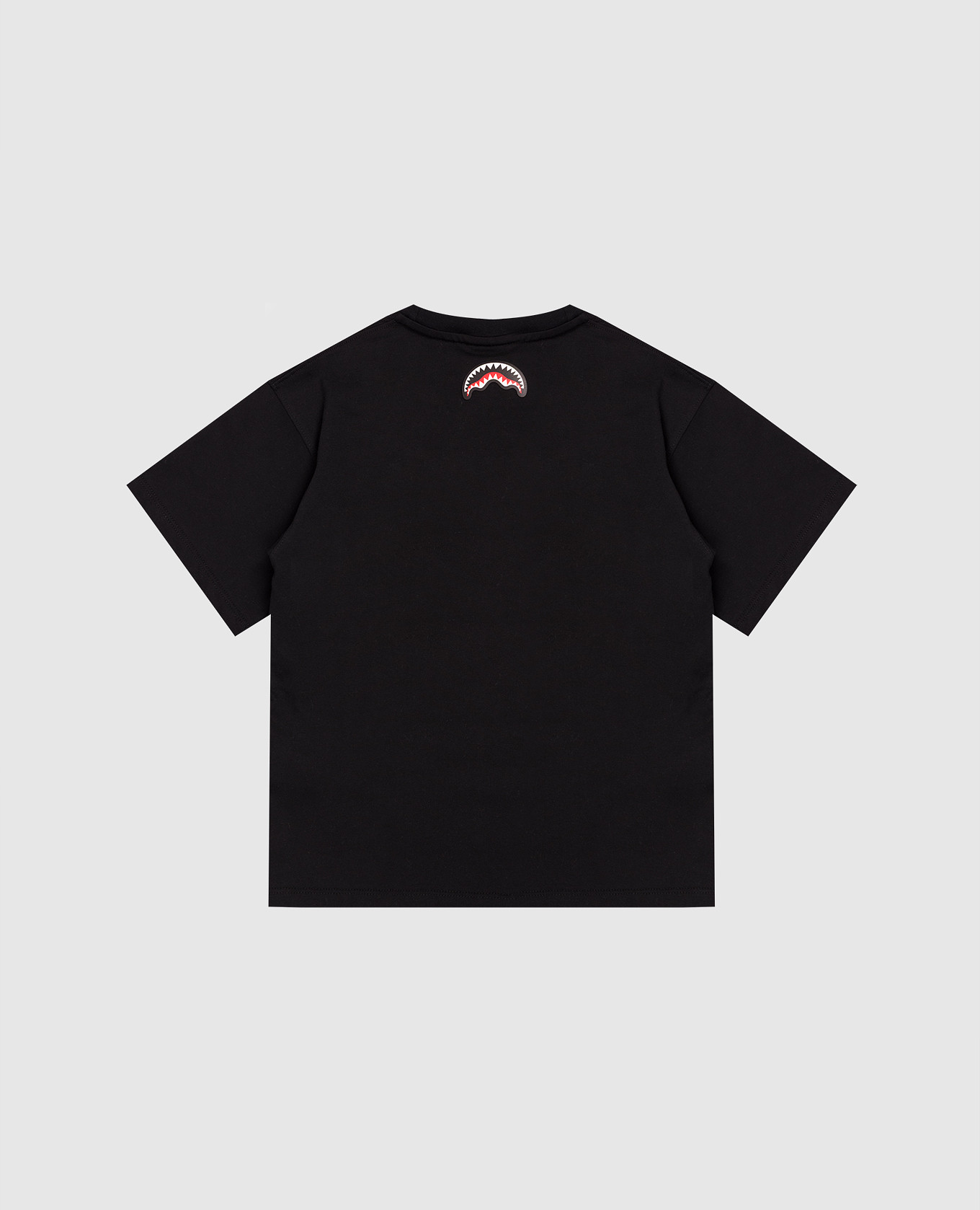 

Makes the World Go Round Kids Black T-Shirt Sprayground