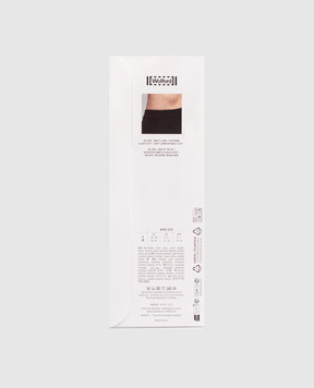 Wolford Black cropped socks 80 den 45018