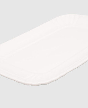 SELETTI White porcelain tray Estetico Quotidiano 10646