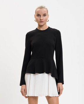 Simkhai Amberly black pleated dress 1261212C