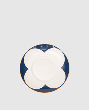 Geminiano Cozzi 1765 White porcelain saucer for El Leon teacup JQCGP089083