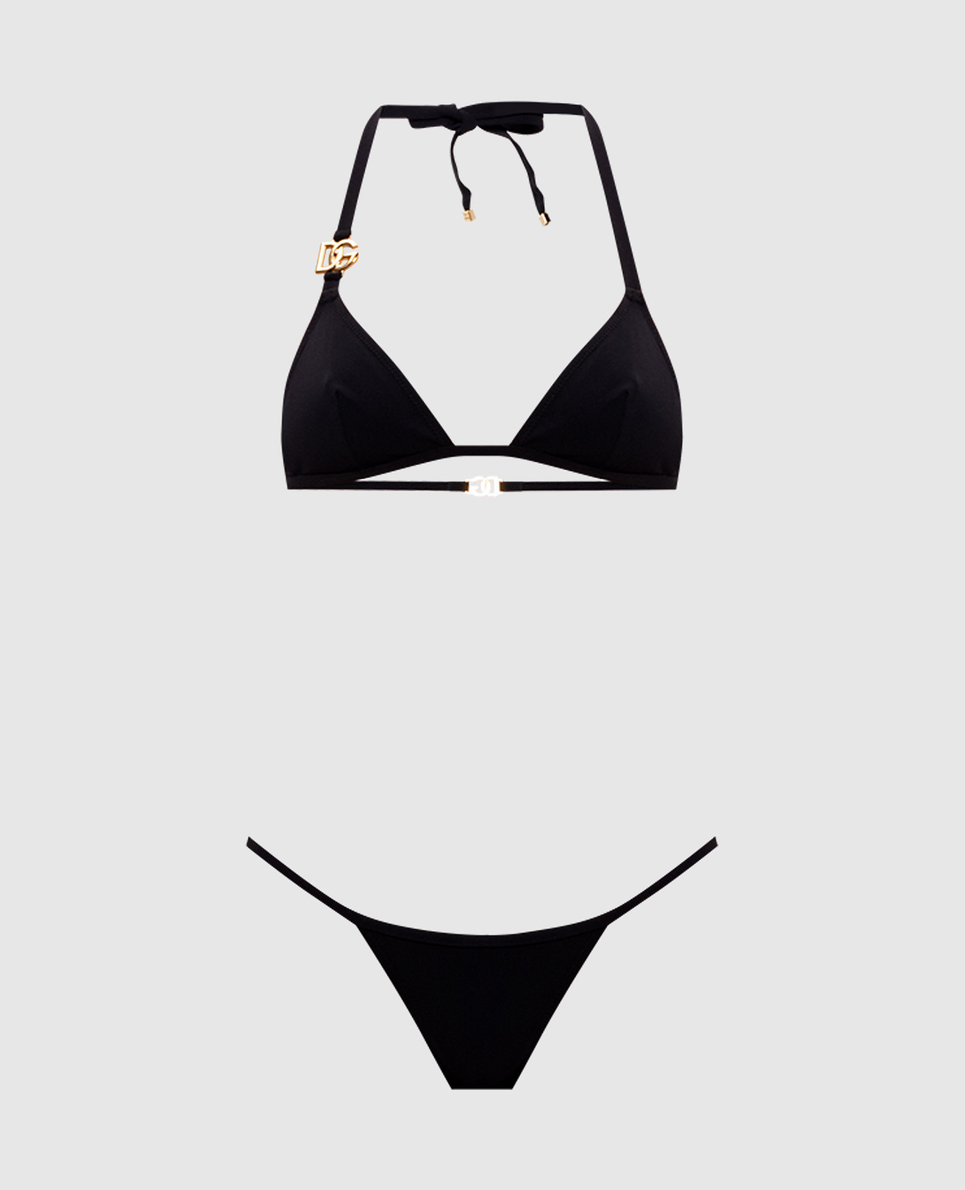 

Black swimsuit with DG logo Dolce&Gabbana
