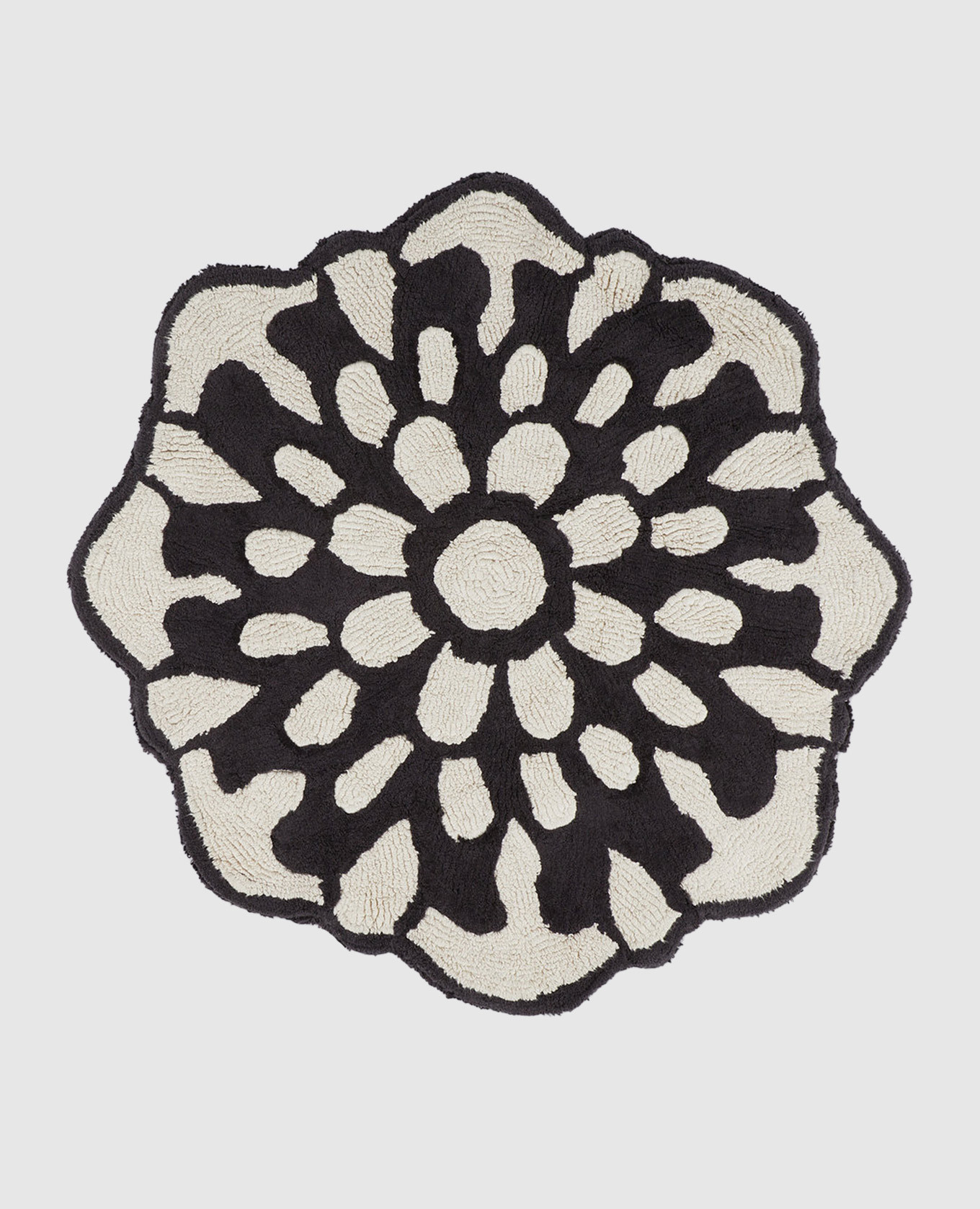 Otil flower-shaped bathroom mat
