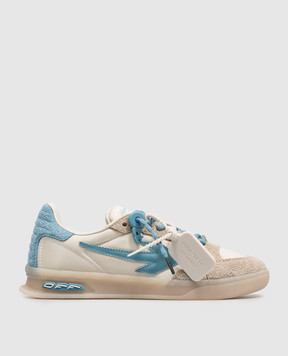 Off-White Beige combination sneakers End Of Play OF05762430