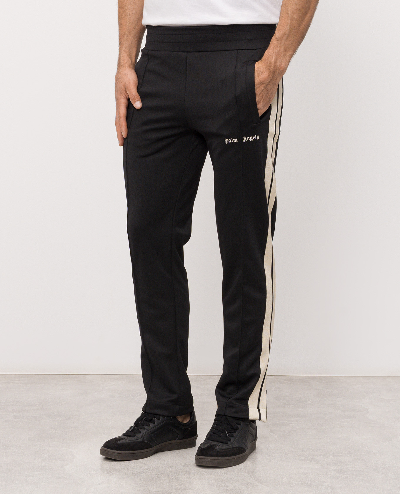 Black ivory sweatpants Palm Angels 3