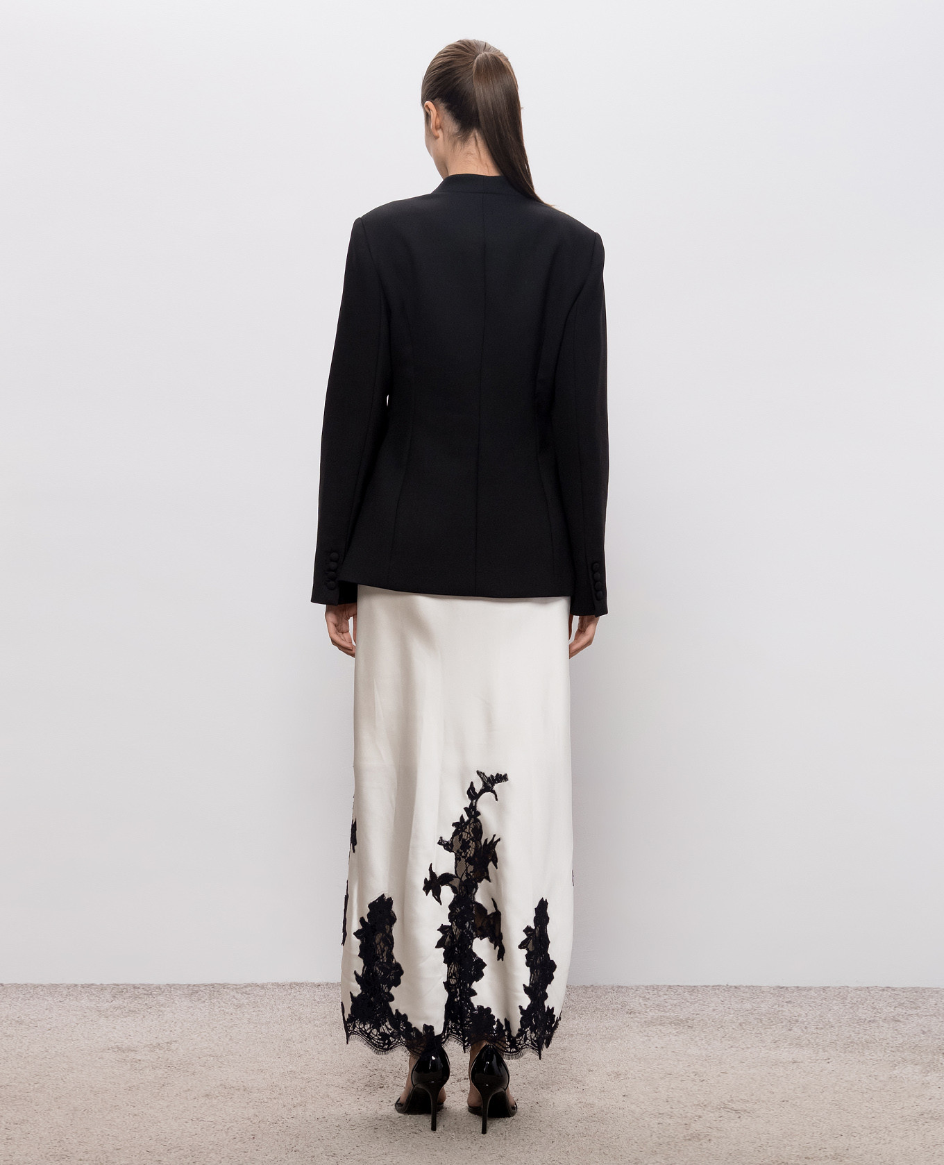Hagar double-layered dress Simkhai 4