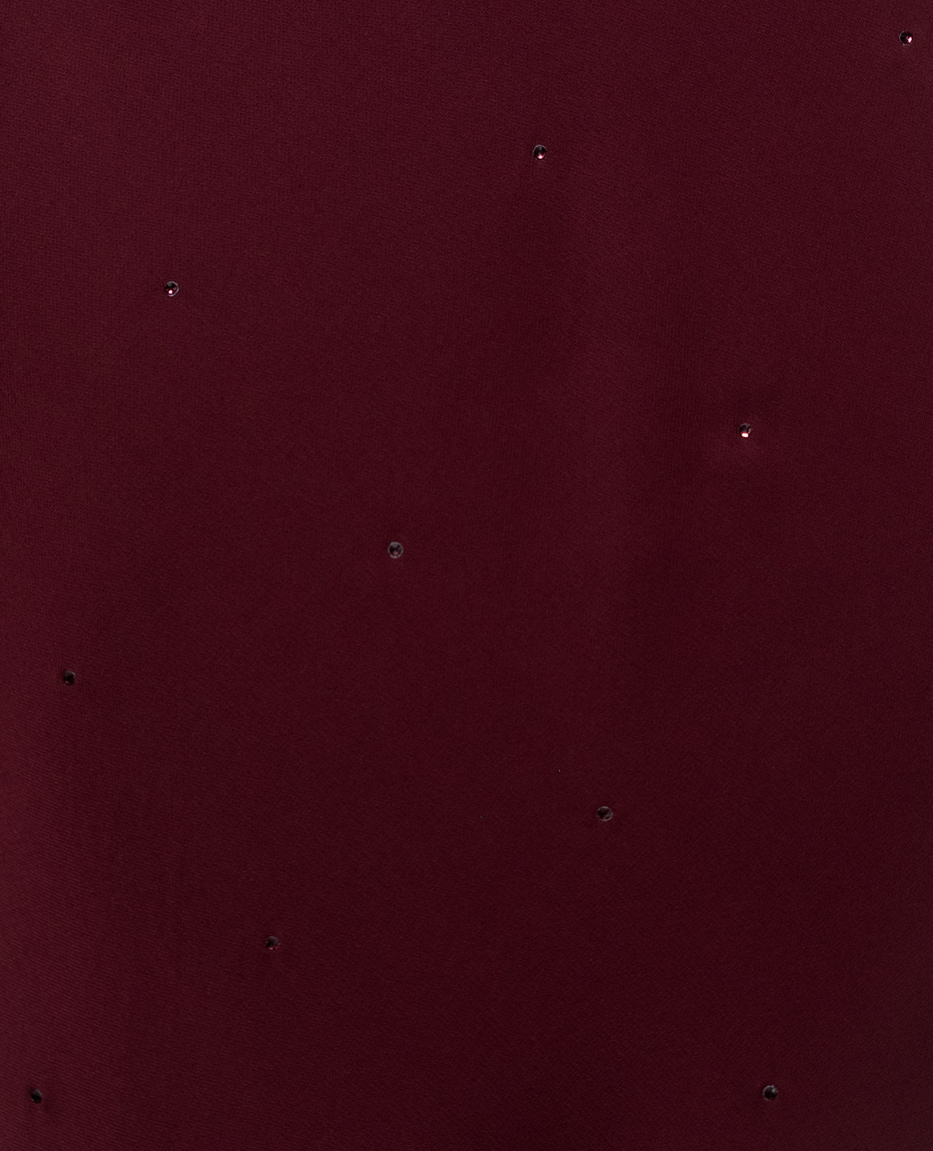 Burgundy skirt with crystals Twinset 5