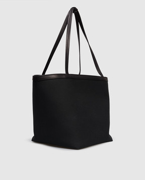 The Row Black Park tote bag W1892W188L72