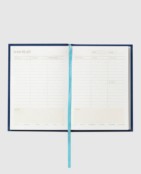 Printworks Blue Undated Weekly Planner The Perfect Plan PW00711