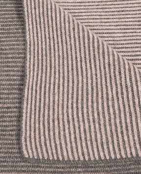 Brunello Cucinelli Green cashmere scarf M2295700