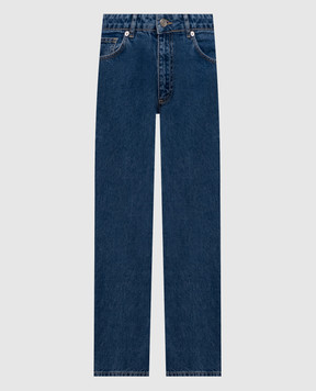 Max & Co LEGUME blue jeans with shopper MCOLEGUME