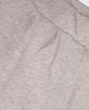 Balmain Children's gray joggers BZ6I40Z31881214