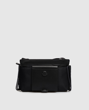 Moncler Black Kenton Drill Bag L209A5L00007N0577