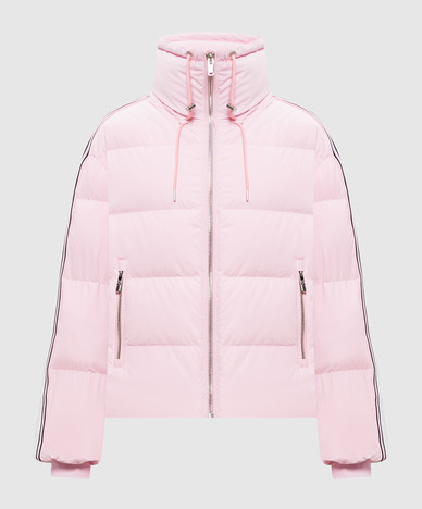 Pink ski down jacket AUPHEA