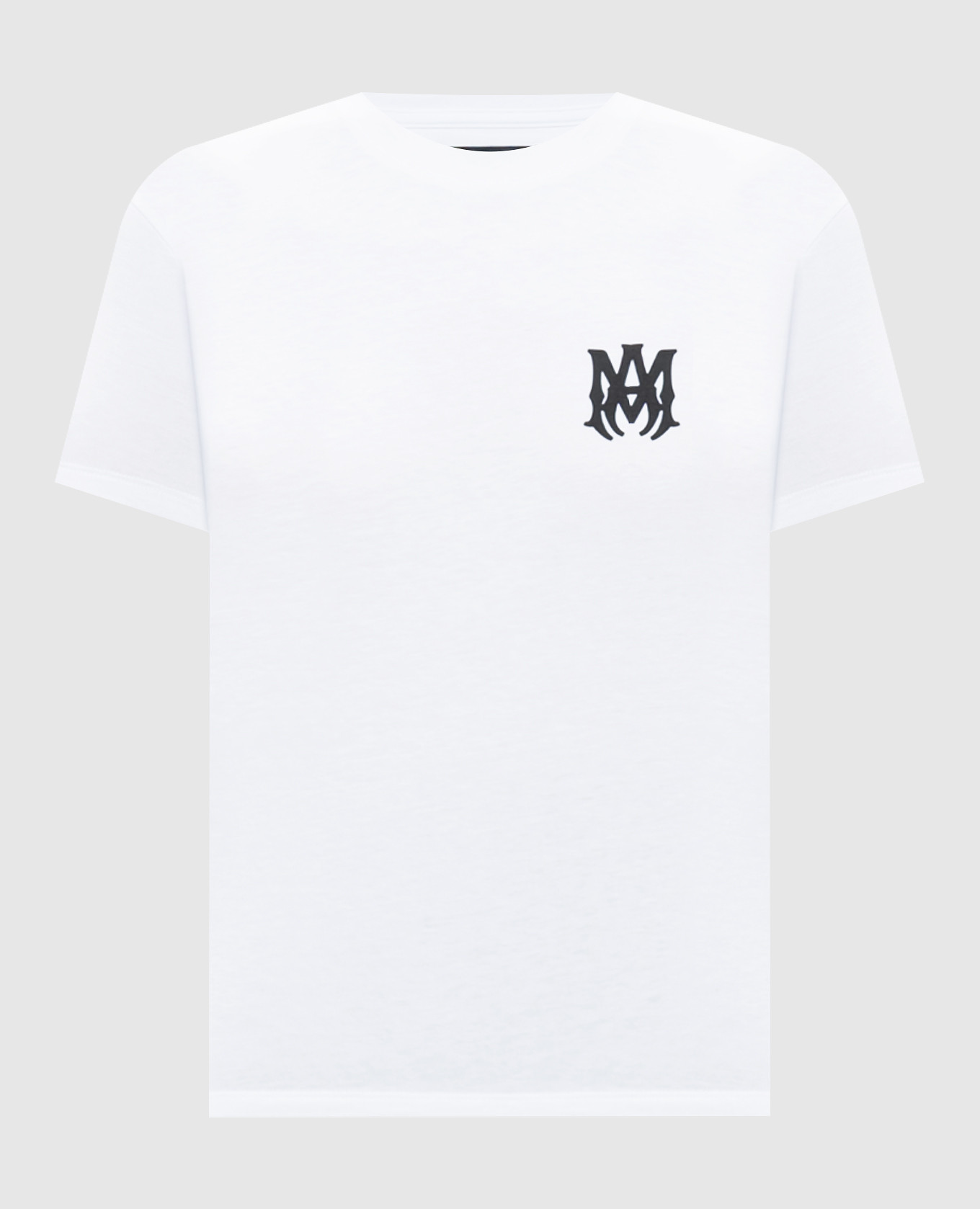 White T-shirt with logo print