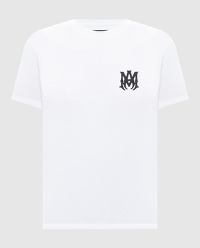 AMIRI White T-shirt with logo print AWJYTE1036