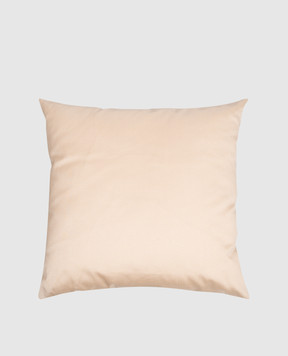 Blumarine Home Beige decorative pillow with crystals 42x42 H0000220013