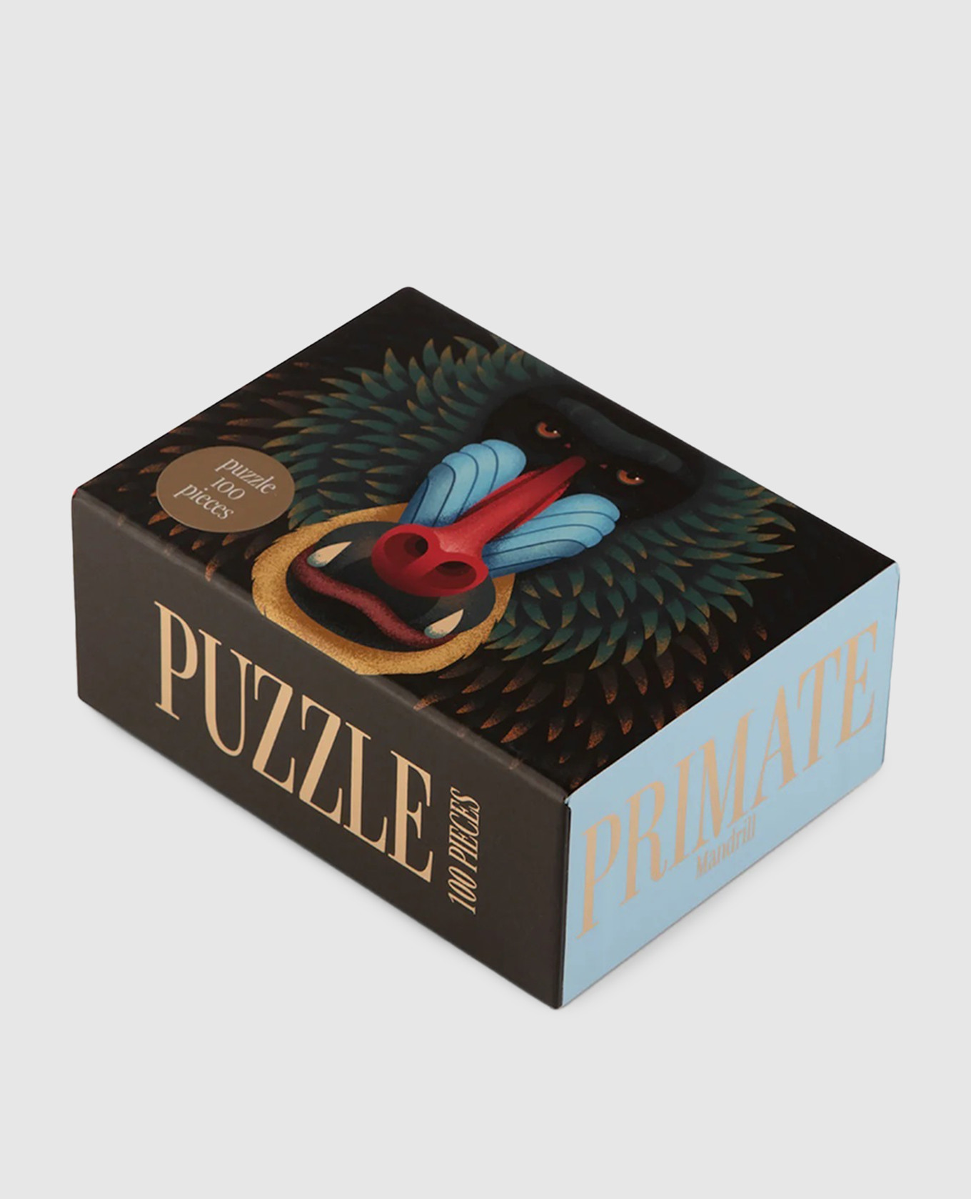 

Puzzle MANDRIL 100 pieces Printworks, White