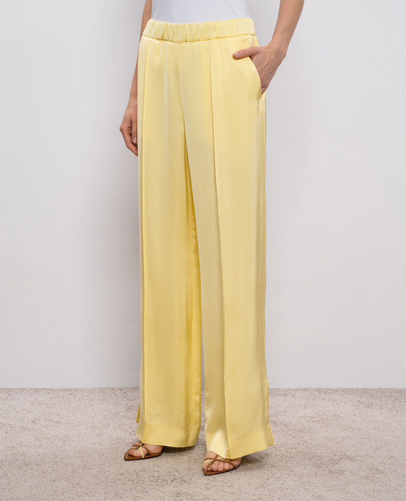 

Yellow pants Jil Sander