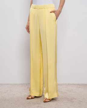 Jil Sander Yellow pants J02KA0180J65022