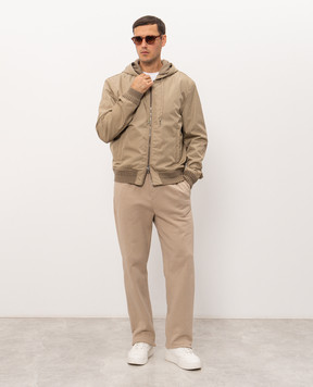 Dolce&Gabbana Beige jacket G9CLTTFUS50